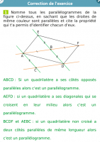 Iparcours 5e – 1 p 93 CORRECTION – Mathématiques avec M. Ovieve