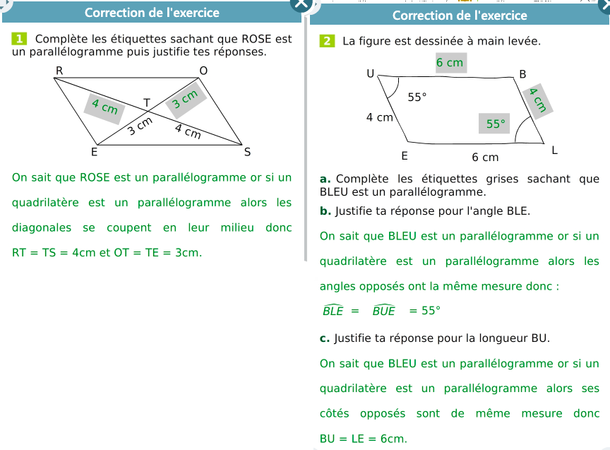 valuation Parall logramme 5 me Avec Correction Chtoby Pomnili valuation Parall logramme 5 me Avec Correction Chtoby Pomnili
